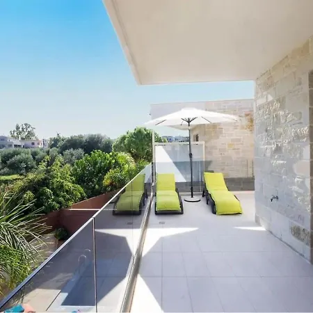 Southern Paradise - Private Pool Kalamaki (Chania)